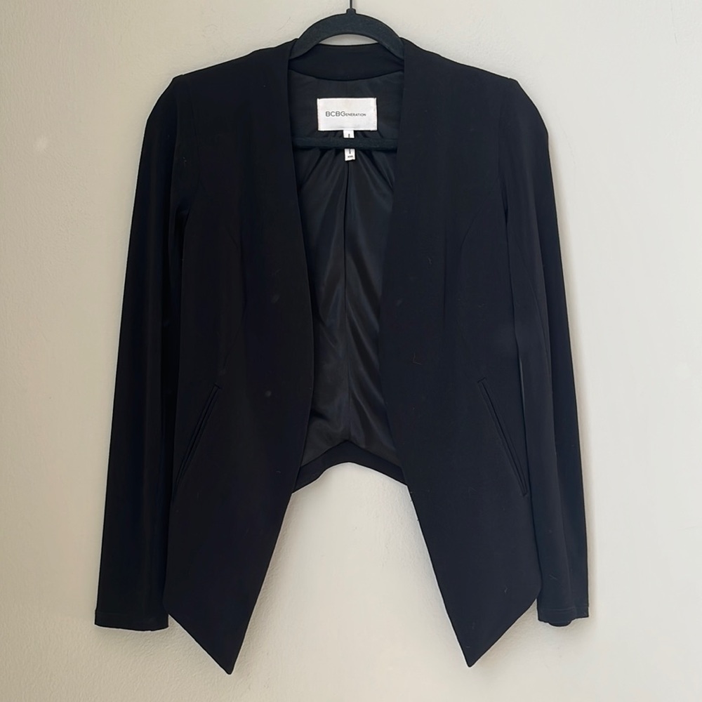 Bcbgeneration Black Fitted Blazer - image 1